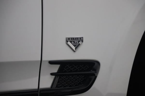 Used 2020 Bentley Mulsanne 6.75 Edition by Mulliner for sale Sold at Aston Martin of Greenwich in Greenwich CT 06830 16