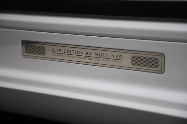 Used 2020 Bentley Mulsanne 6.75 Edition by Mulliner for sale Sold at Aston Martin of Greenwich in Greenwich CT 06830 19
