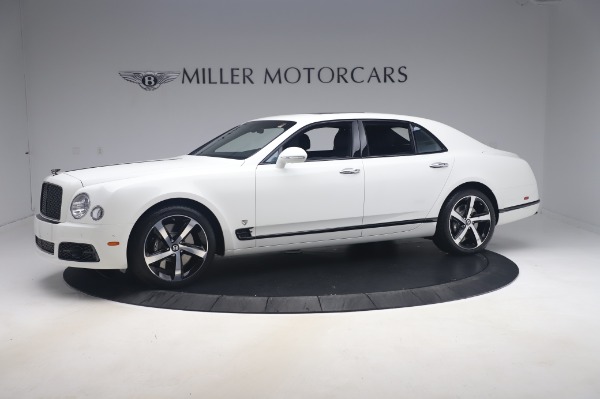 Used 2020 Bentley Mulsanne 6.75 Edition by Mulliner for sale Sold at Aston Martin of Greenwich in Greenwich CT 06830 2