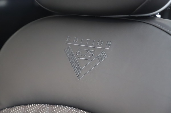 Used 2020 Bentley Mulsanne 6.75 Edition by Mulliner for sale Sold at Aston Martin of Greenwich in Greenwich CT 06830 23