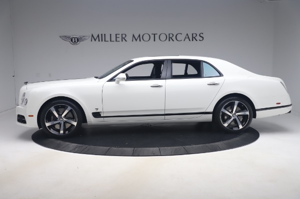 Used 2020 Bentley Mulsanne 6.75 Edition by Mulliner for sale Sold at Aston Martin of Greenwich in Greenwich CT 06830 3