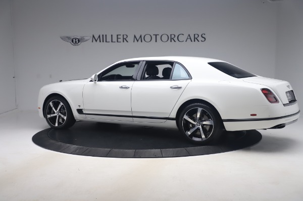 Used 2020 Bentley Mulsanne 6.75 Edition by Mulliner for sale Sold at Aston Martin of Greenwich in Greenwich CT 06830 4