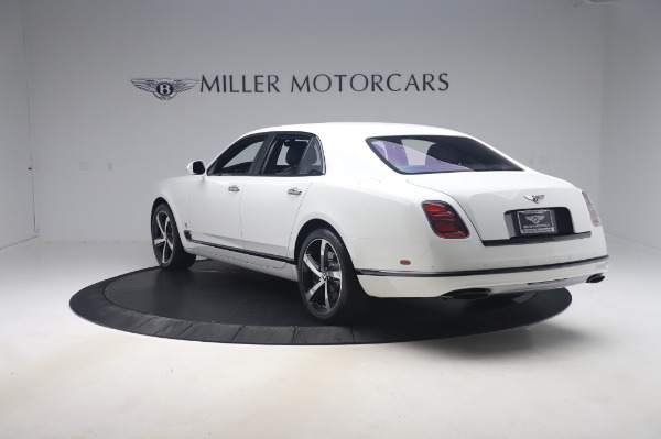 Used 2020 Bentley Mulsanne 6.75 Edition by Mulliner for sale Sold at Aston Martin of Greenwich in Greenwich CT 06830 5