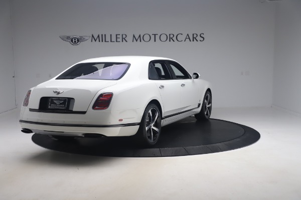 Used 2020 Bentley Mulsanne 6.75 Edition by Mulliner for sale Sold at Aston Martin of Greenwich in Greenwich CT 06830 7