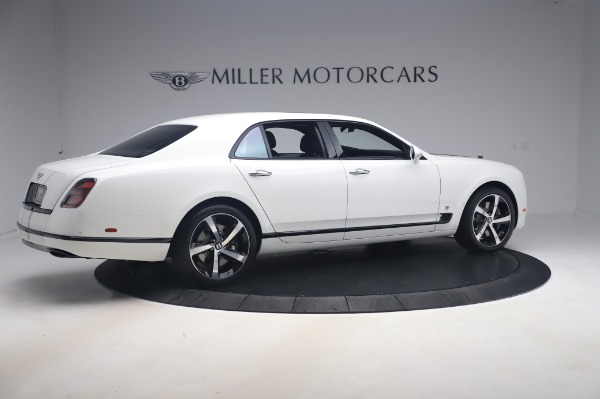 Used 2020 Bentley Mulsanne 6.75 Edition by Mulliner for sale Sold at Aston Martin of Greenwich in Greenwich CT 06830 8