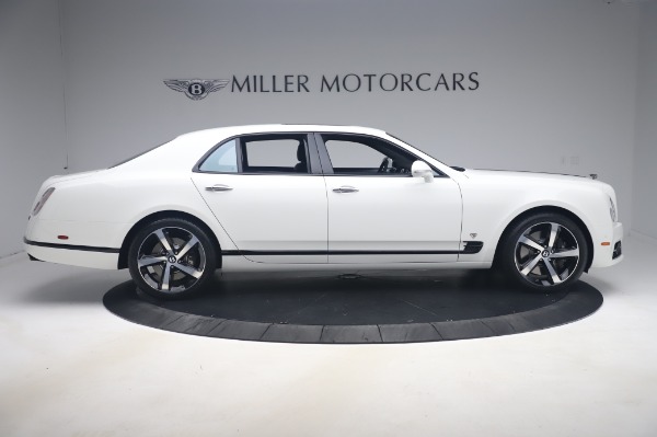 Used 2020 Bentley Mulsanne 6.75 Edition by Mulliner for sale Sold at Aston Martin of Greenwich in Greenwich CT 06830 9
