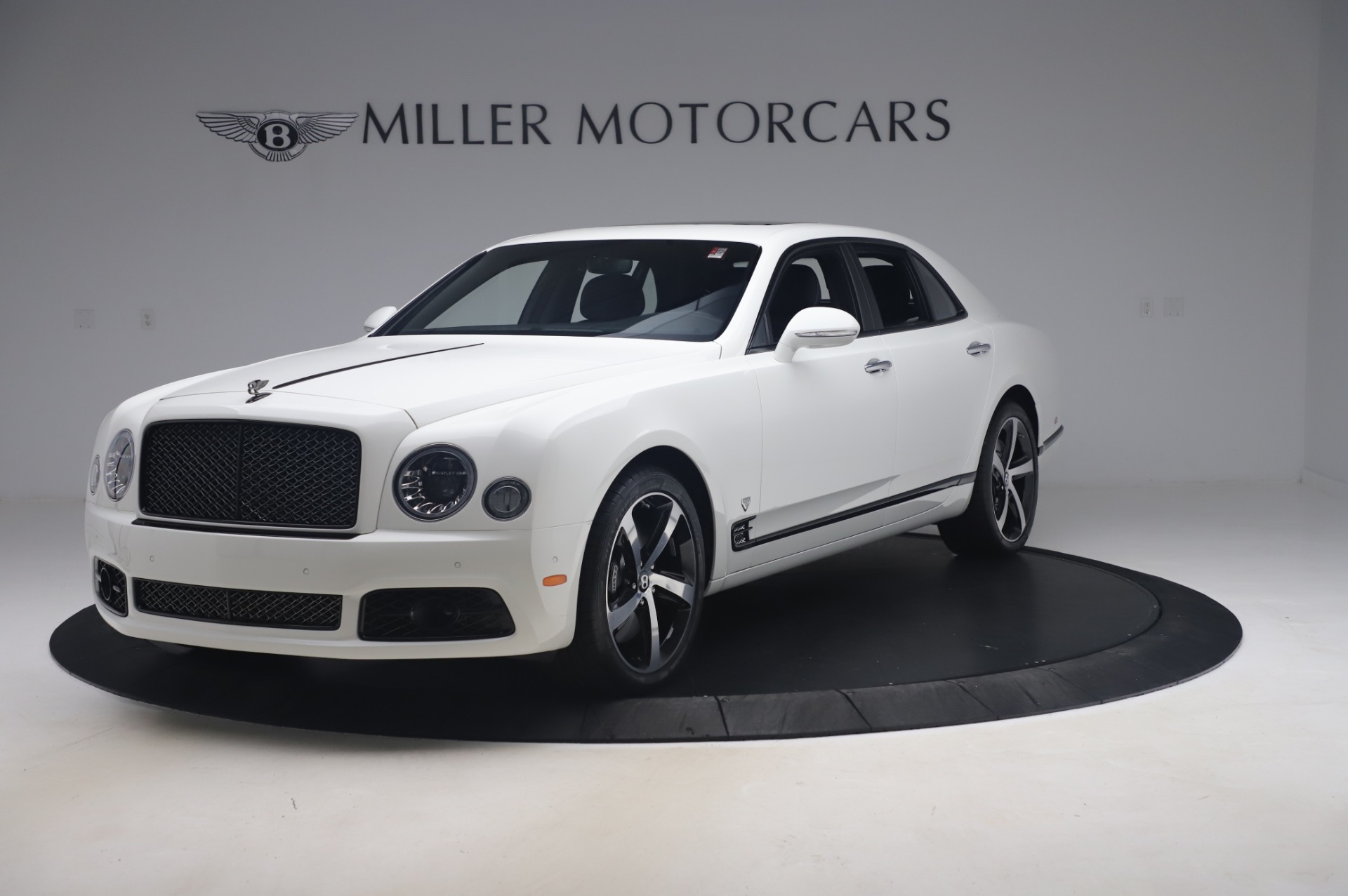 Used 2020 Bentley Mulsanne 6.75 Edition by Mulliner for sale Sold at Aston Martin of Greenwich in Greenwich CT 06830 1