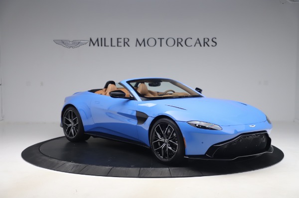 New 2021 Aston Martin Vantage Roadster for sale Call for price at Aston Martin of Greenwich in Greenwich CT 06830 10