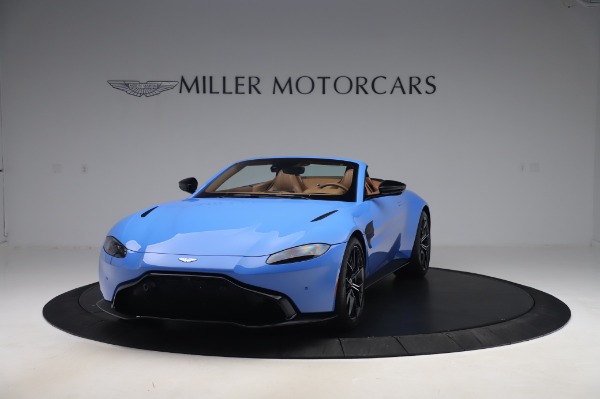 New 2021 Aston Martin Vantage Roadster for sale Sold at Aston Martin of Greenwich in Greenwich CT 06830 12