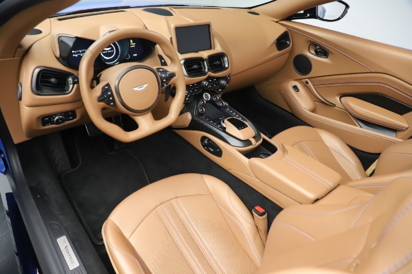 New 2021 Aston Martin Vantage Roadster for sale Call for price at Aston Martin of Greenwich in Greenwich CT 06830 13