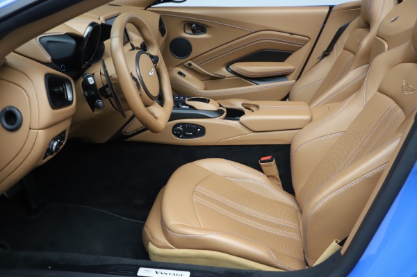 New 2021 Aston Martin Vantage Roadster for sale Sold at Aston Martin of Greenwich in Greenwich CT 06830 14