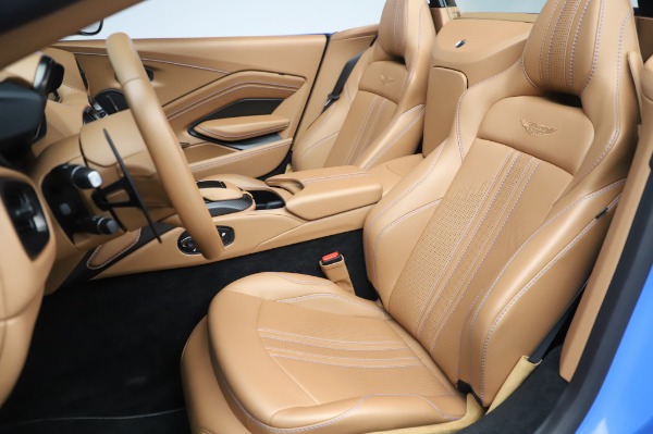 New 2021 Aston Martin Vantage Roadster for sale Sold at Aston Martin of Greenwich in Greenwich CT 06830 15
