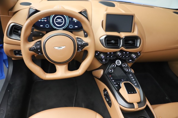 New 2021 Aston Martin Vantage Roadster for sale Call for price at Aston Martin of Greenwich in Greenwich CT 06830 17