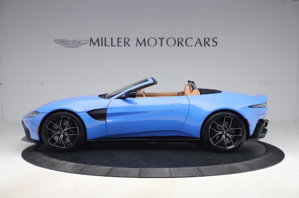 New 2021 Aston Martin Vantage Roadster for sale Sold at Aston Martin of Greenwich in Greenwich CT 06830 2