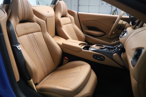 New 2021 Aston Martin Vantage Roadster for sale Sold at Aston Martin of Greenwich in Greenwich CT 06830 20