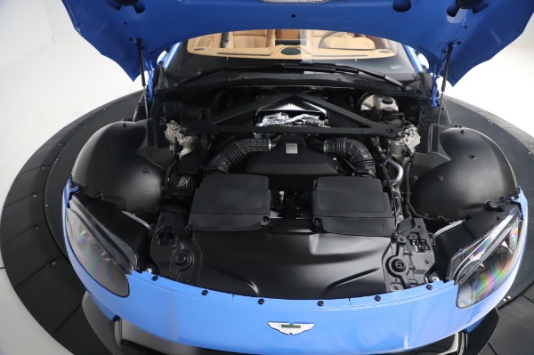 New 2021 Aston Martin Vantage Roadster for sale Sold at Aston Martin of Greenwich in Greenwich CT 06830 23