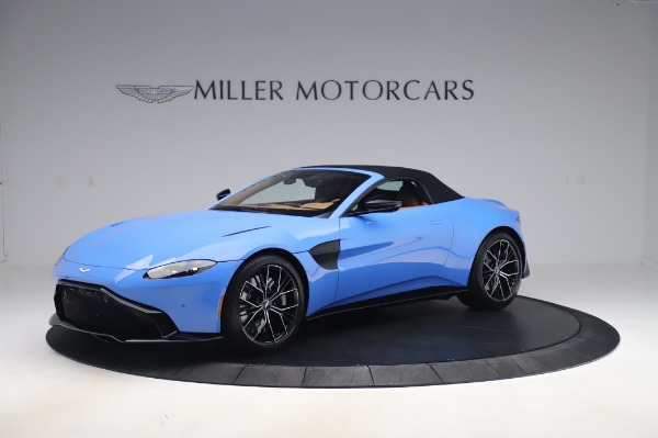 New 2021 Aston Martin Vantage Roadster for sale Call for price at Aston Martin of Greenwich in Greenwich CT 06830 26