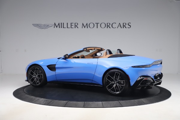 New 2021 Aston Martin Vantage Roadster for sale Sold at Aston Martin of Greenwich in Greenwich CT 06830 3