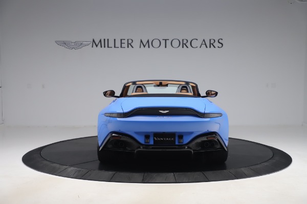 New 2021 Aston Martin Vantage Roadster for sale Sold at Aston Martin of Greenwich in Greenwich CT 06830 5