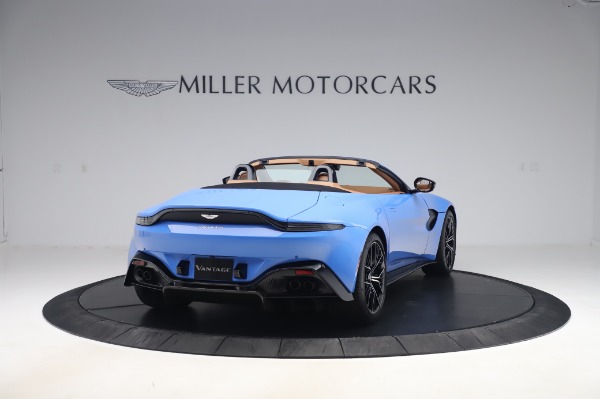 New 2021 Aston Martin Vantage Roadster for sale Sold at Aston Martin of Greenwich in Greenwich CT 06830 6