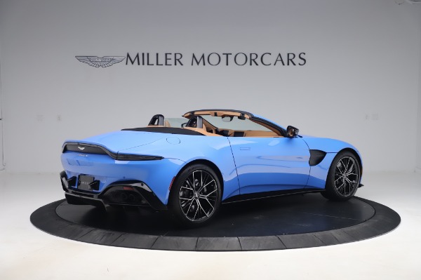 New 2021 Aston Martin Vantage Roadster for sale Sold at Aston Martin of Greenwich in Greenwich CT 06830 7