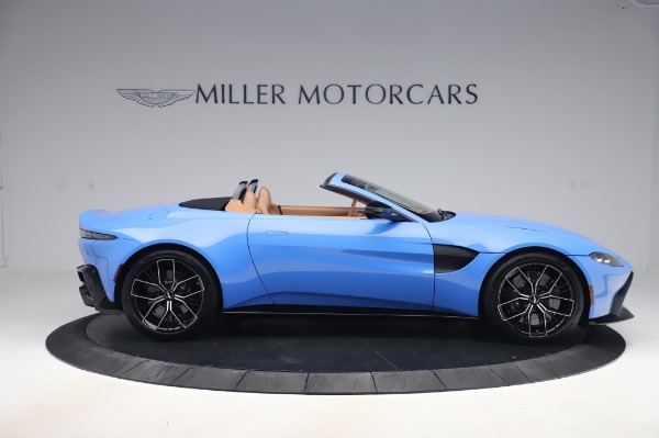 New 2021 Aston Martin Vantage Roadster for sale Call for price at Aston Martin of Greenwich in Greenwich CT 06830 8