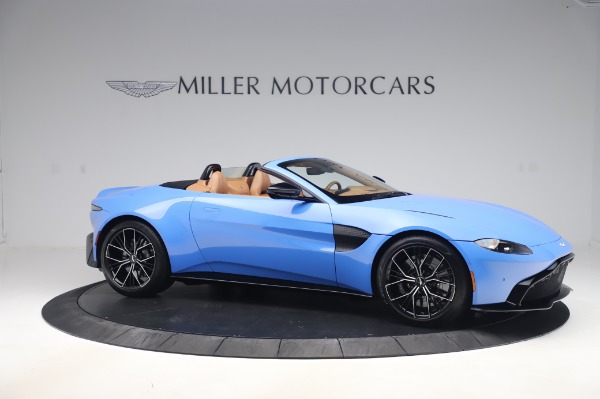 New 2021 Aston Martin Vantage Roadster for sale Call for price at Aston Martin of Greenwich in Greenwich CT 06830 9