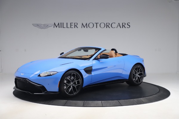 New 2021 Aston Martin Vantage Roadster for sale Sold at Aston Martin of Greenwich in Greenwich CT 06830 1