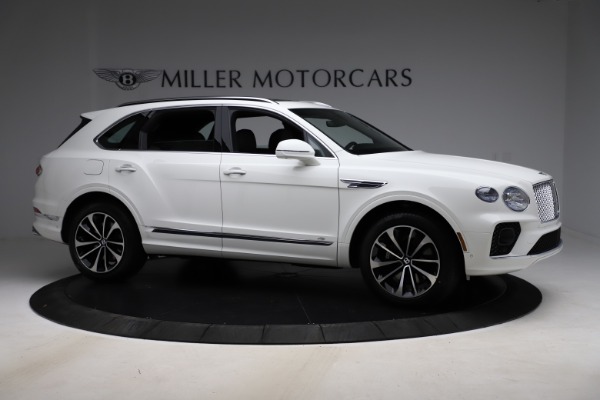 New 2021 Bentley Bentayga V8 for sale Sold at Miller Motorcars Aston Martin in Greenwich CT 06830 10