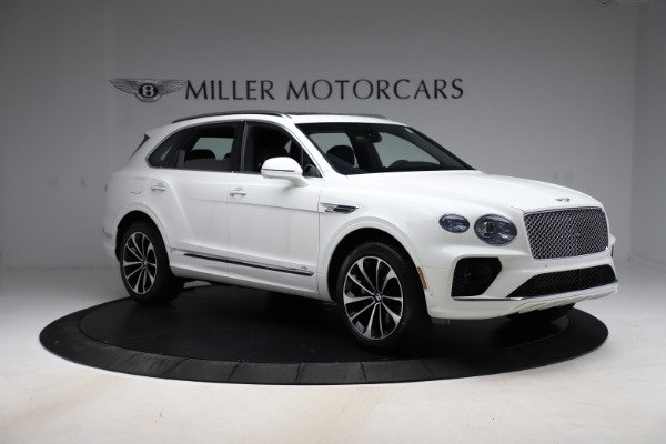 New 2021 Bentley Bentayga V8 for sale Sold at Miller Motorcars Aston Martin in Greenwich CT 06830 11