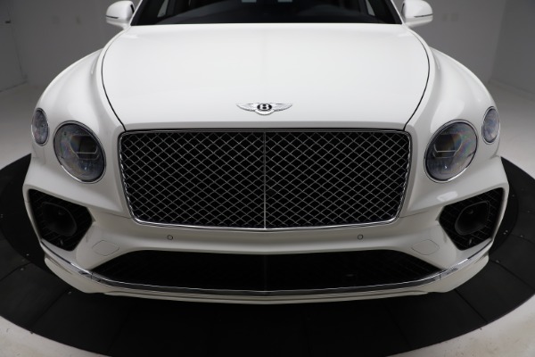 New 2021 Bentley Bentayga V8 for sale Sold at Miller Motorcars Aston Martin in Greenwich CT 06830 13