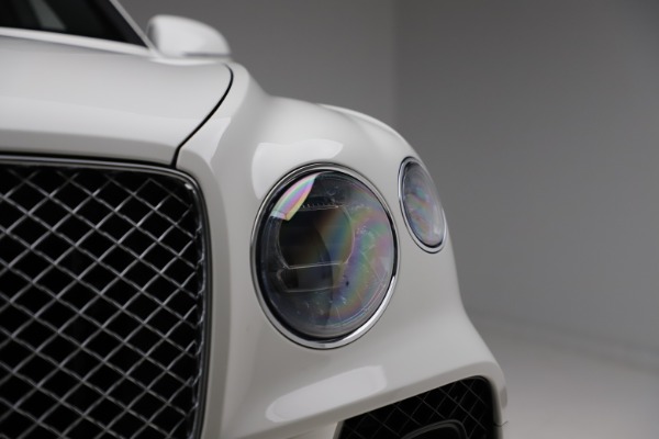 New 2021 Bentley Bentayga V8 for sale Sold at Miller Motorcars Aston Martin in Greenwich CT 06830 15