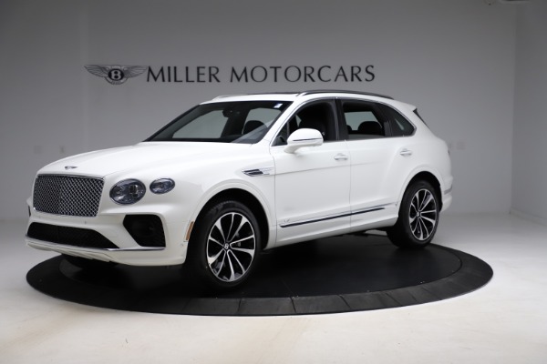 New 2021 Bentley Bentayga V8 for sale Sold at Miller Motorcars Aston Martin in Greenwich CT 06830 2