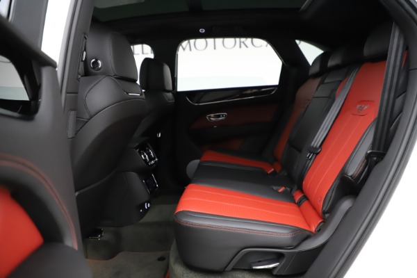New 2021 Bentley Bentayga V8 for sale Sold at Miller Motorcars Aston Martin in Greenwich CT 06830 23