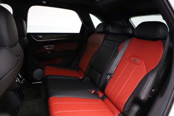 New 2021 Bentley Bentayga V8 for sale Sold at Miller Motorcars Aston Martin in Greenwich CT 06830 24