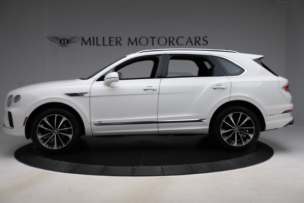 New 2021 Bentley Bentayga V8 for sale Sold at Miller Motorcars Aston Martin in Greenwich CT 06830 3
