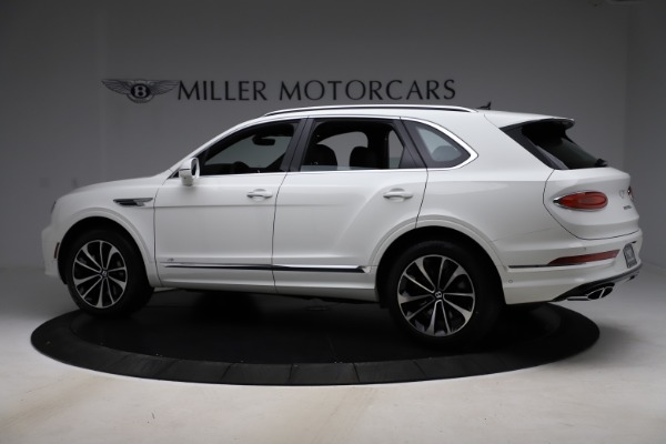 New 2021 Bentley Bentayga V8 for sale Sold at Miller Motorcars Aston Martin in Greenwich CT 06830 4
