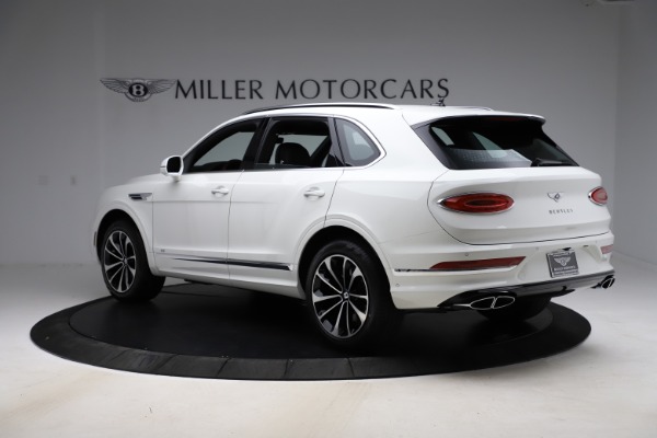 New 2021 Bentley Bentayga V8 for sale Sold at Miller Motorcars Aston Martin in Greenwich CT 06830 5