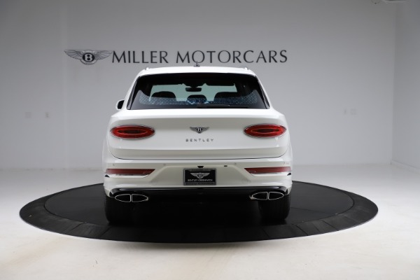 New 2021 Bentley Bentayga V8 for sale Sold at Miller Motorcars Aston Martin in Greenwich CT 06830 6