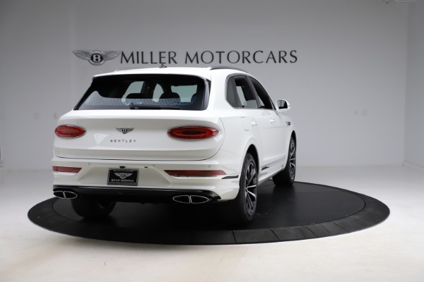 New 2021 Bentley Bentayga V8 for sale Sold at Miller Motorcars Aston Martin in Greenwich CT 06830 7