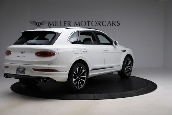 New 2021 Bentley Bentayga V8 for sale Sold at Miller Motorcars Aston Martin in Greenwich CT 06830 8