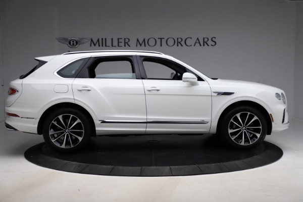 New 2021 Bentley Bentayga V8 for sale Sold at Miller Motorcars Aston Martin in Greenwich CT 06830 9