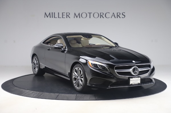 Used 2015 Mercedes-Benz S-Class S 550 4MATIC for sale Sold at Aston Martin of Greenwich in Greenwich CT 06830 11