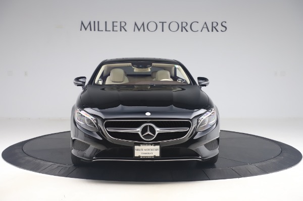 Used 2015 Mercedes-Benz S-Class S 550 4MATIC for sale Sold at Aston Martin of Greenwich in Greenwich CT 06830 12