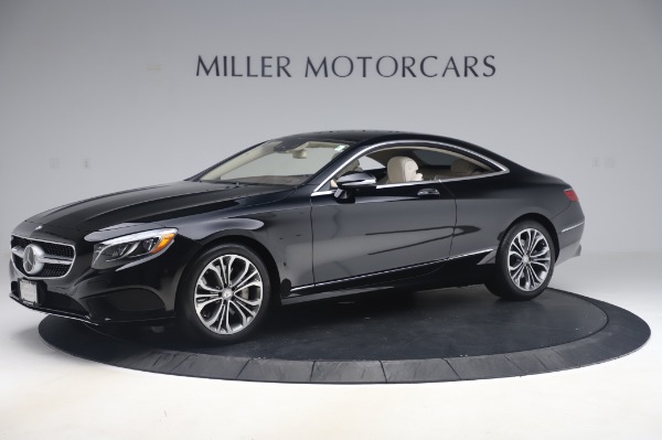 Used 2015 Mercedes-Benz S-Class S 550 4MATIC for sale Sold at Aston Martin of Greenwich in Greenwich CT 06830 2