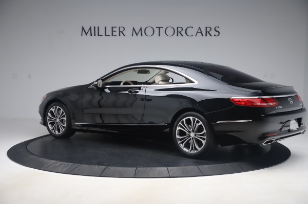 Used 2015 Mercedes-Benz S-Class S 550 4MATIC for sale Sold at Aston Martin of Greenwich in Greenwich CT 06830 4