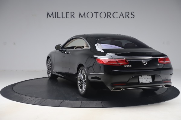 Used 2015 Mercedes-Benz S-Class S 550 4MATIC for sale Sold at Aston Martin of Greenwich in Greenwich CT 06830 5