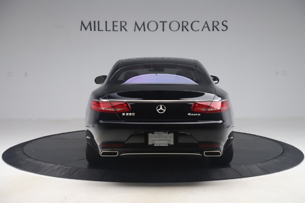 Used 2015 Mercedes-Benz S-Class S 550 4MATIC for sale Sold at Aston Martin of Greenwich in Greenwich CT 06830 6