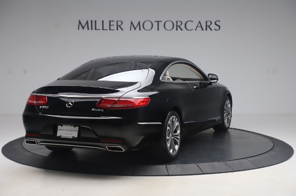 Used 2015 Mercedes-Benz S-Class S 550 4MATIC for sale Sold at Aston Martin of Greenwich in Greenwich CT 06830 7