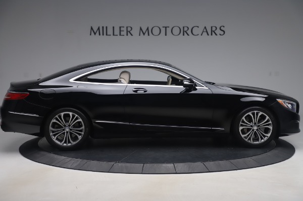 Used 2015 Mercedes-Benz S-Class S 550 4MATIC for sale Sold at Aston Martin of Greenwich in Greenwich CT 06830 9